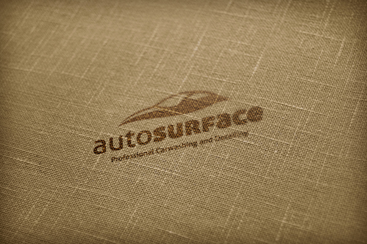 AutoSurface-Template logo, a Branding & Logo Template by Cre8iveSense (Photo 5 of 5)