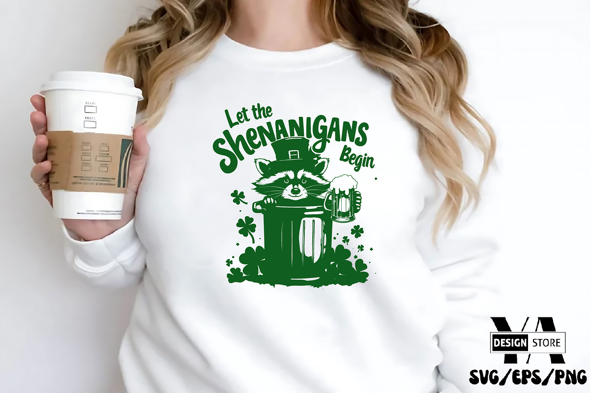 St.Patrick’s Day SVG PNG Bundle, an Object Illustration by Ya_ Design Store (Photo 15 of 29)