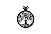 Steampunk Tree of Life Symbol Bundle, an Illustration by yasushie (Thumbnail 14 of 31)