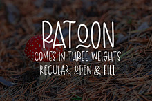 Ratoon - 3 Weights