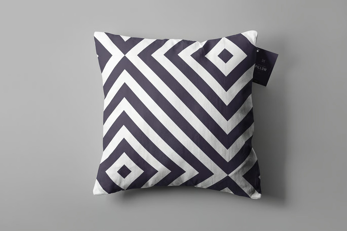 Pillow Mock-up, a Product Mockup by zippypixelstudio (Photo 9 of 15)