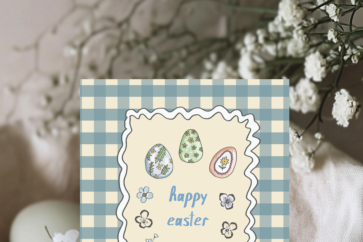 Spring Summer Easter Illustrations, an Object Graphic by whiteheartdesign (Photo 10 of 14)