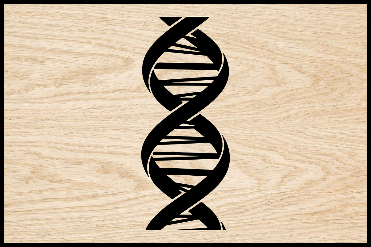 Genetic Structure Vector Bundle, an Illustration by yasushie (Photo 2 of 4)