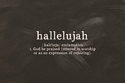 Hallelujah | Font Duo, a Serif Font by Heart + Soul Studios (Thumbnail 3 of 12)