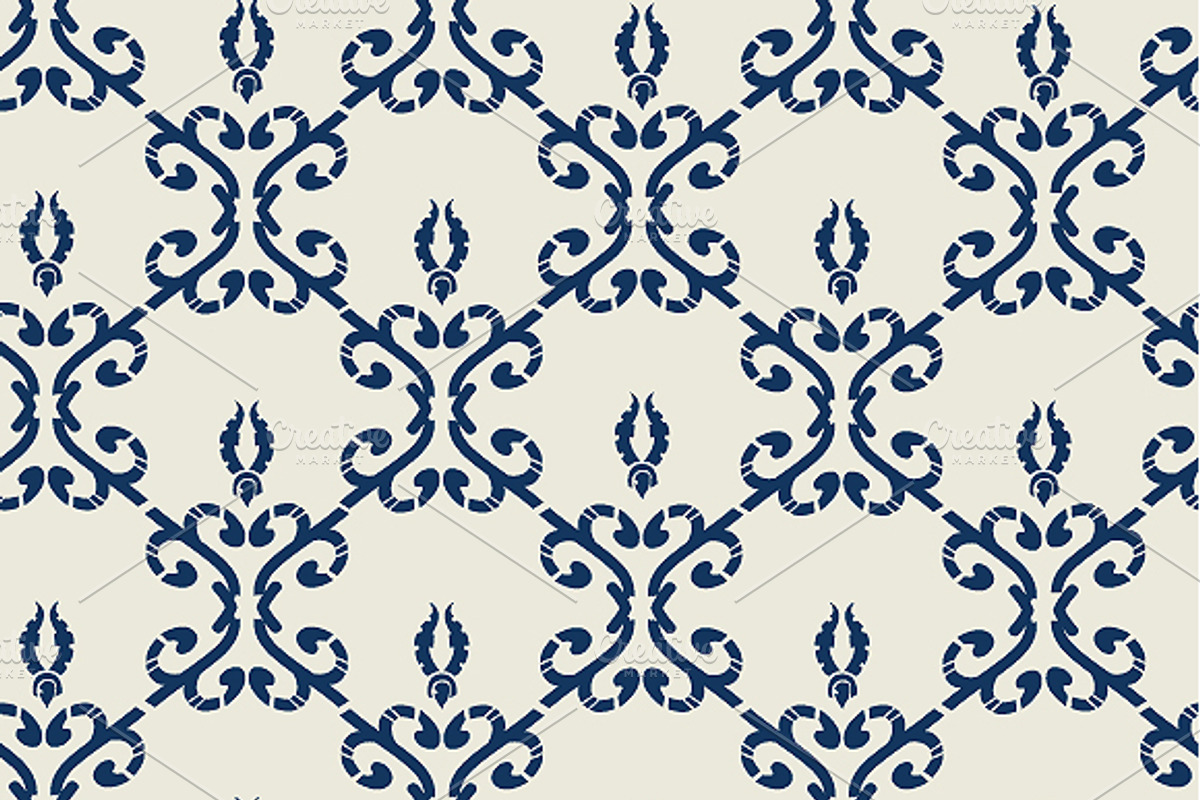 Romantic floral seamless pattern, a Pattern Graphic by AlexZeL (Photo 3 of 11)