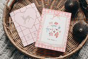 Whimsical Love Watercolor clipart, a Decorative Illustration by Kreker Kate (Thumbnail 9 of 11)