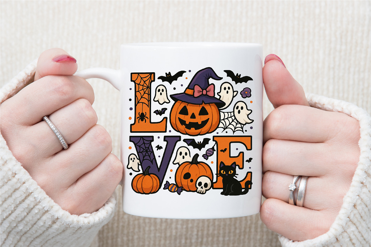 Coquette Halloween Day PNG Clipart, an Illustration by Sublimation Artist (Photo 5 of 9)