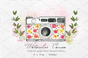 Watercolor Mega Bundle, an Illustration by Li Zamperini (Thumbnail 19 of 43)