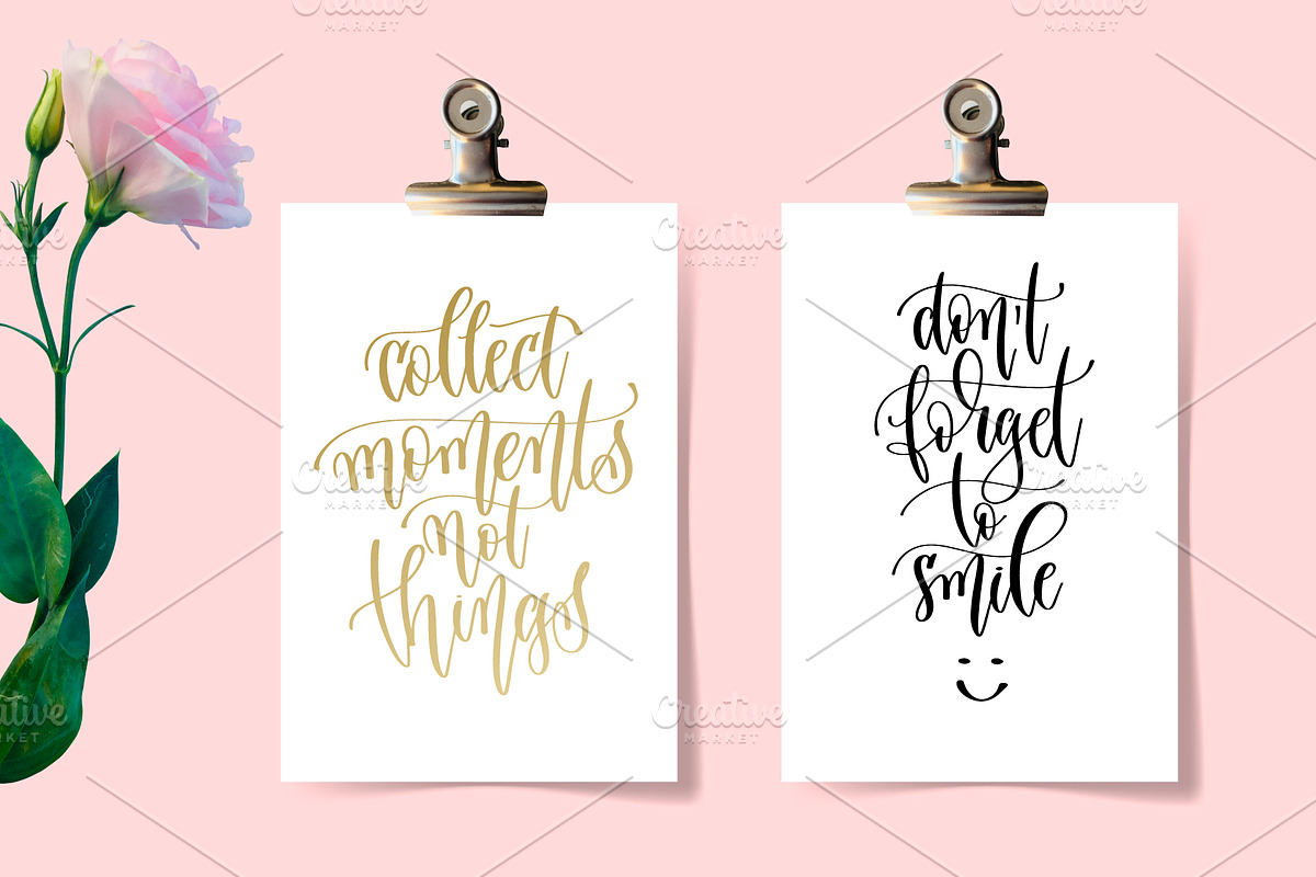 500 POSITIVE QUOTES, a Card Template by karakotsya (Photo 10 of 42)