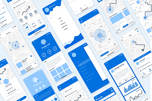 Rakut Wireframe Kit