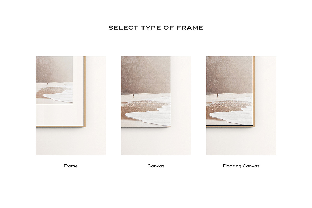 Trendy Frame Mockup Template Bundle, a Product Mockup by FoundImages (Photo 4 of 25)