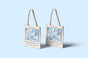 Tote Bag Mockup, a Cups & Container Mockup by xavier_studio (Thumbnail 5 of 5)