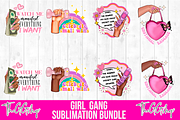 Boss Babe Clipart Set, a Decorative Illustration by The GG Shop (Thumbnail 5 of 15)