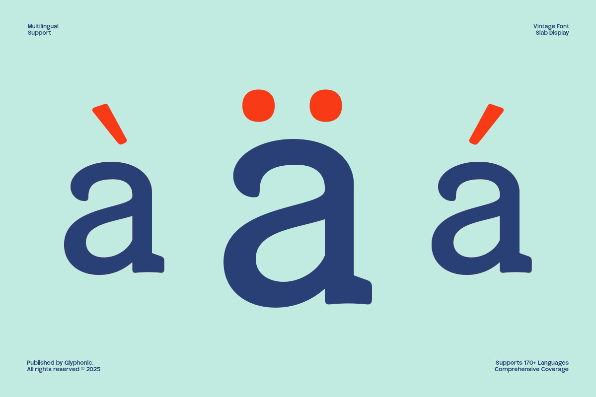 GC Chalke – Refined Slab Display, a Slab Serif Font by Glyphonic (Photo 8 of 15)