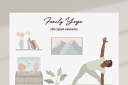 Family Yoga 2 Illustration Set, a Sport Illustration by Irena Art (Thumbnail 10 of 14)