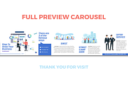 Business coach social media template, a Social Media Template by rivatxfz (Thumbnail 3 of 4)