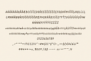 Cinnamon, a Script Font by FactoryType Studio (Thumbnail 6 of 6)