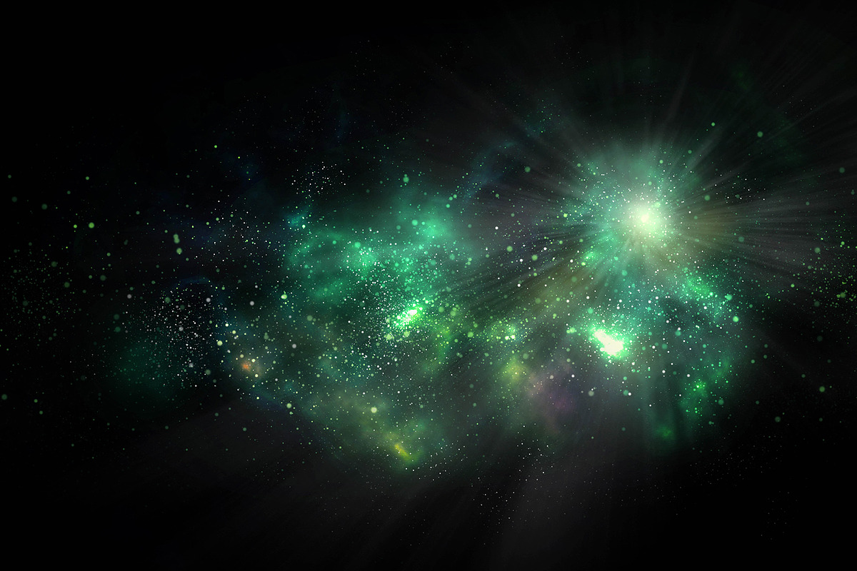 Abstract Nebula Backgrounds, a Background Graphic by Inartflow (Photo 11 of 18)