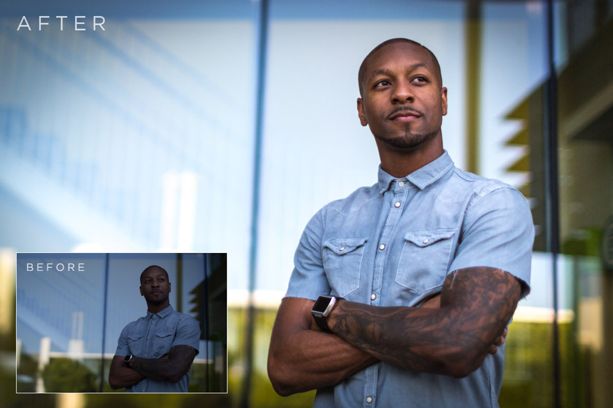 Pro Portrait Lightroom Preset Bundle preview 6