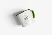 Enamel Mug Mockup, a Cups & Container Mockup by bimockup (Thumbnail 4 of 6)