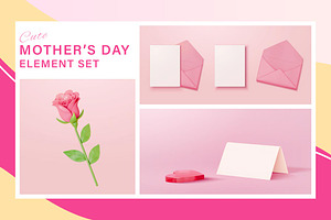 3D Happy Mother's Day Bundle