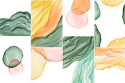 Inks and Gold, a Texture Graphic by kondratya (Thumbnail 8 of 8)