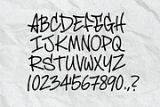 Slicknote Font, a Font by jango1015 (Thumbnail 3 of 3)