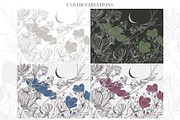 Hand Drawn Wallpaper Cherry Blossom, a Wallpaper Graphic by Nature.Of.Kate (Thumbnail 2 of 11)