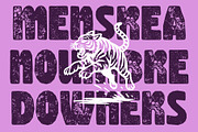 CS Arogant Stamp, a Sans Serif Font by Craft Supply Co. (Thumbnail 4 of 8)