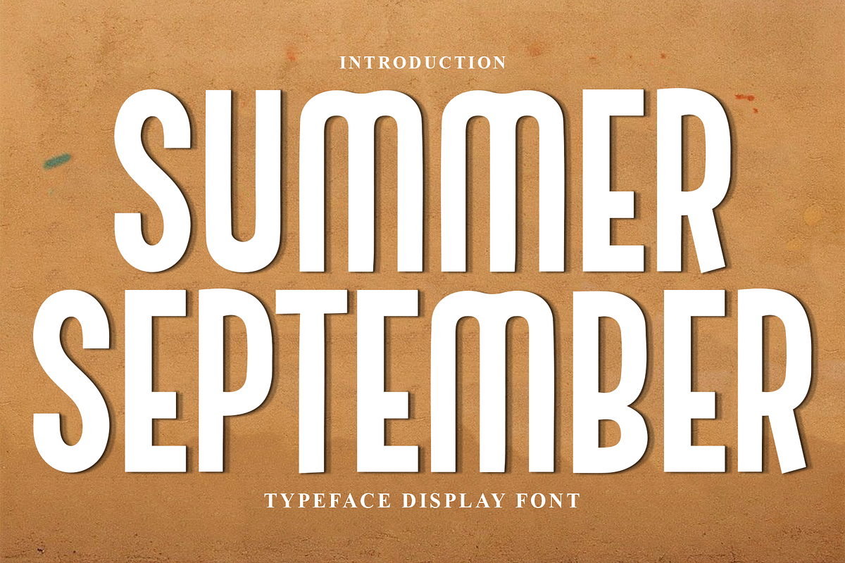 Summer September, a Script Font by FreshTypeINK (Photo 1 of 7)