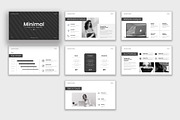 Minimal Presentation Template, a Presentation Template by Pradaxa (Thumbnail 3 of 7)