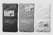 Post Pack Bag Mockup, a Packaging Mockup by Bolderaja1 Studio (Thumbnail 8 of 10)