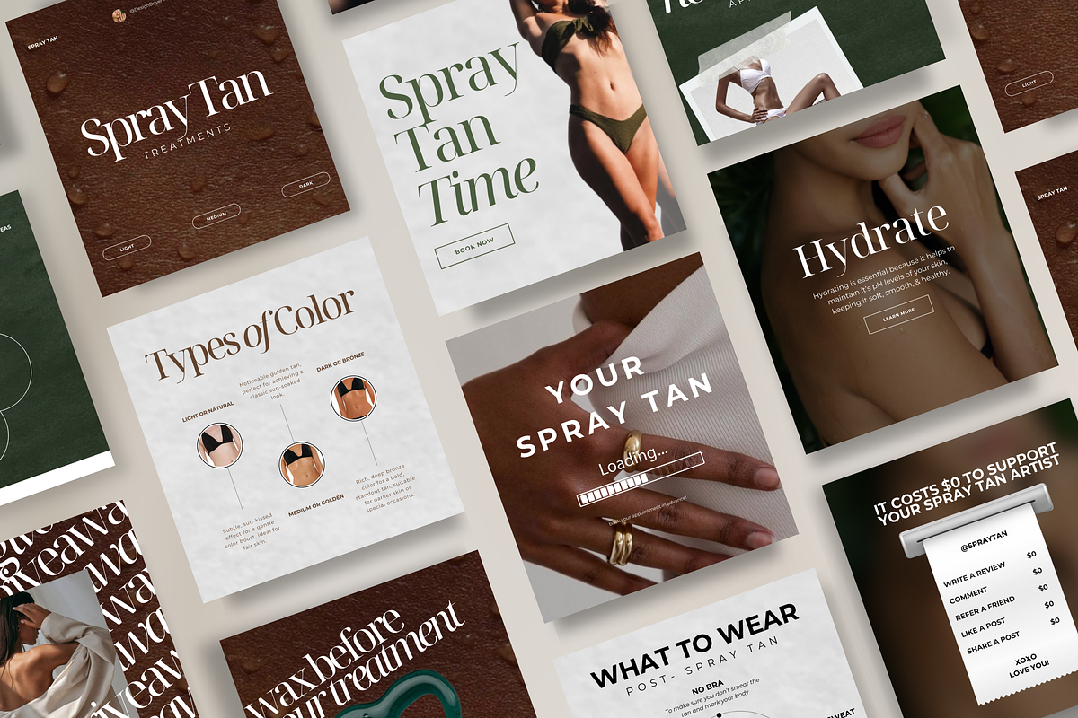 Canva Social Media Templates Kit, a Social Media Template by Design Driven Media (Photo 1 of 7)