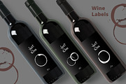 Wine Labels, a Templates & Theme by MHLY (Thumbnail 1 of 3)