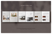 Luxury Brochure Template, a Brochure Template by Proonty (Thumbnail 4 of 5)