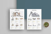 Line Sheet Bundle | Word & Indd, a Stationery Template by obayes (Thumbnail 14 of 34)