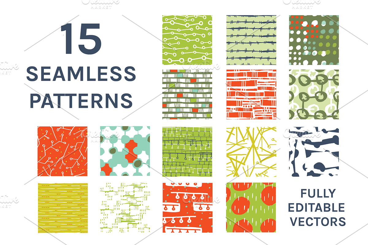 Circuits + Data | Designs + Patterns, a Pattern Graphic by The ...