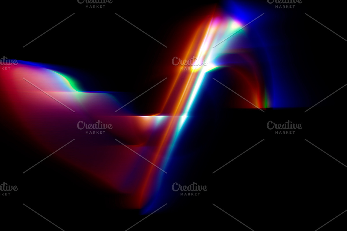 AURA | Vibrant Glows & Shapes, a Texture Graphic by CUDOS (Photo 23 of 34)