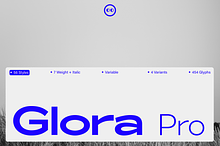 ZT Glora Pro - Variable / 56 Fonts