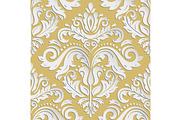 Seamless Vector Pattern With 3D, a Pattern Graphic by FineArtStudio (Thumbnail 1 of 3)