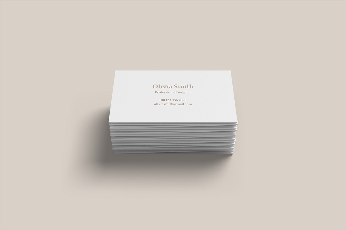 Business Card Mockup Bundles, a Business Card Template by Graphic Aesthetic (Photo 13 of 22)