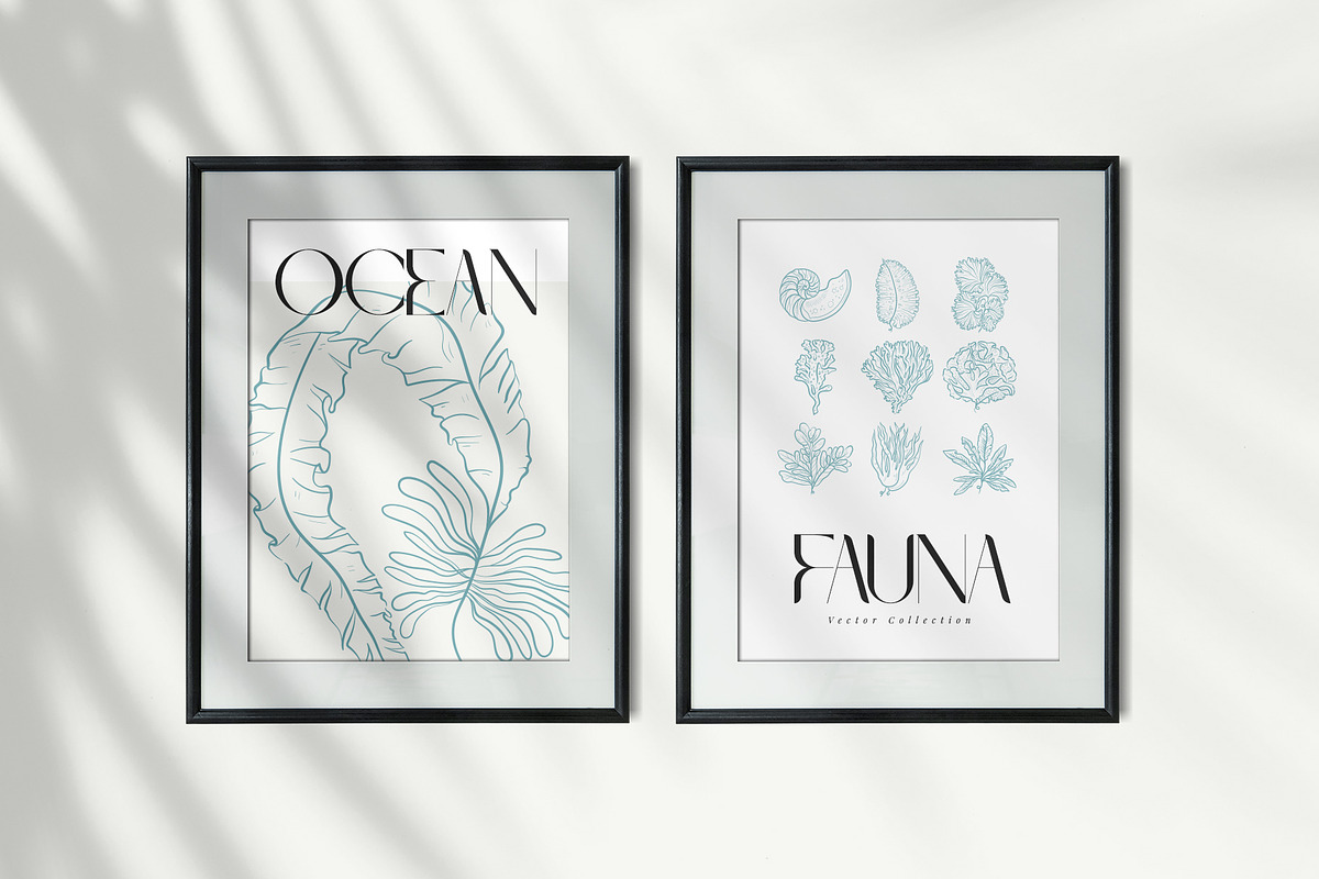 Ocean Botanica, an Animal Illustration by KetteCreate (Photo 13 of 13)