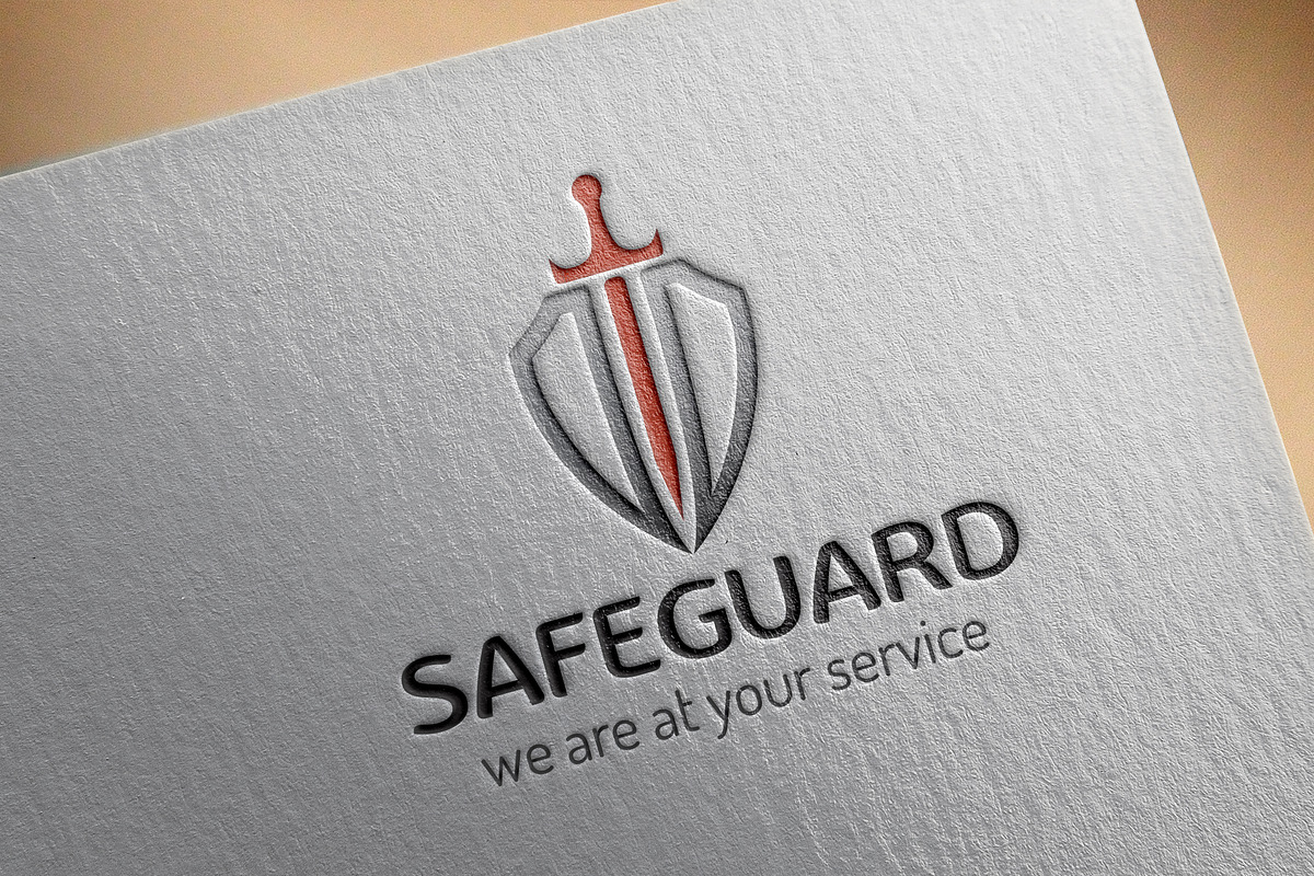 Security Shield Logo, a Branding & Logo Template by GladicMonster (Photo 1 of 9)