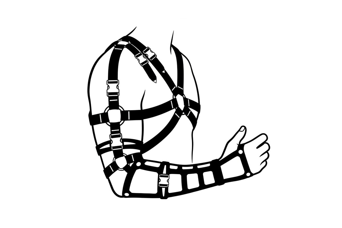 Futuristic Body Harness Fashion, a Graphic by Gfx_Store (Photo 1 of 10)