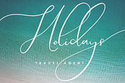 Theodoria Script Font, a Script Font by Creativeqube Design (Thumbnail 6 of 16)