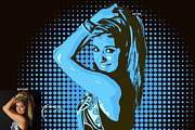 VECTOR PAINT FUSION FX Ps ACTION, an Action Add-On by Studio Retouch (Thumbnail 4 of 11)
