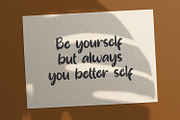 Susanow - Handwritten Font, a Script Font by StringLabs (Thumbnail 7 of 9)