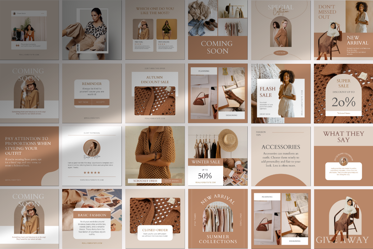 Mini Fashion Product, a Social Media Template by Kawalan Studio (Photo 8 of 8)
