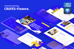Crufes - Corporate Keynote Template, a Presentation Template by Dhabee