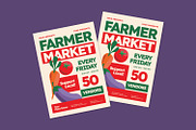 Farmer Market - Flyer, a Brochure Template by Izdihaar_Studio (Thumbnail 3 of 3)